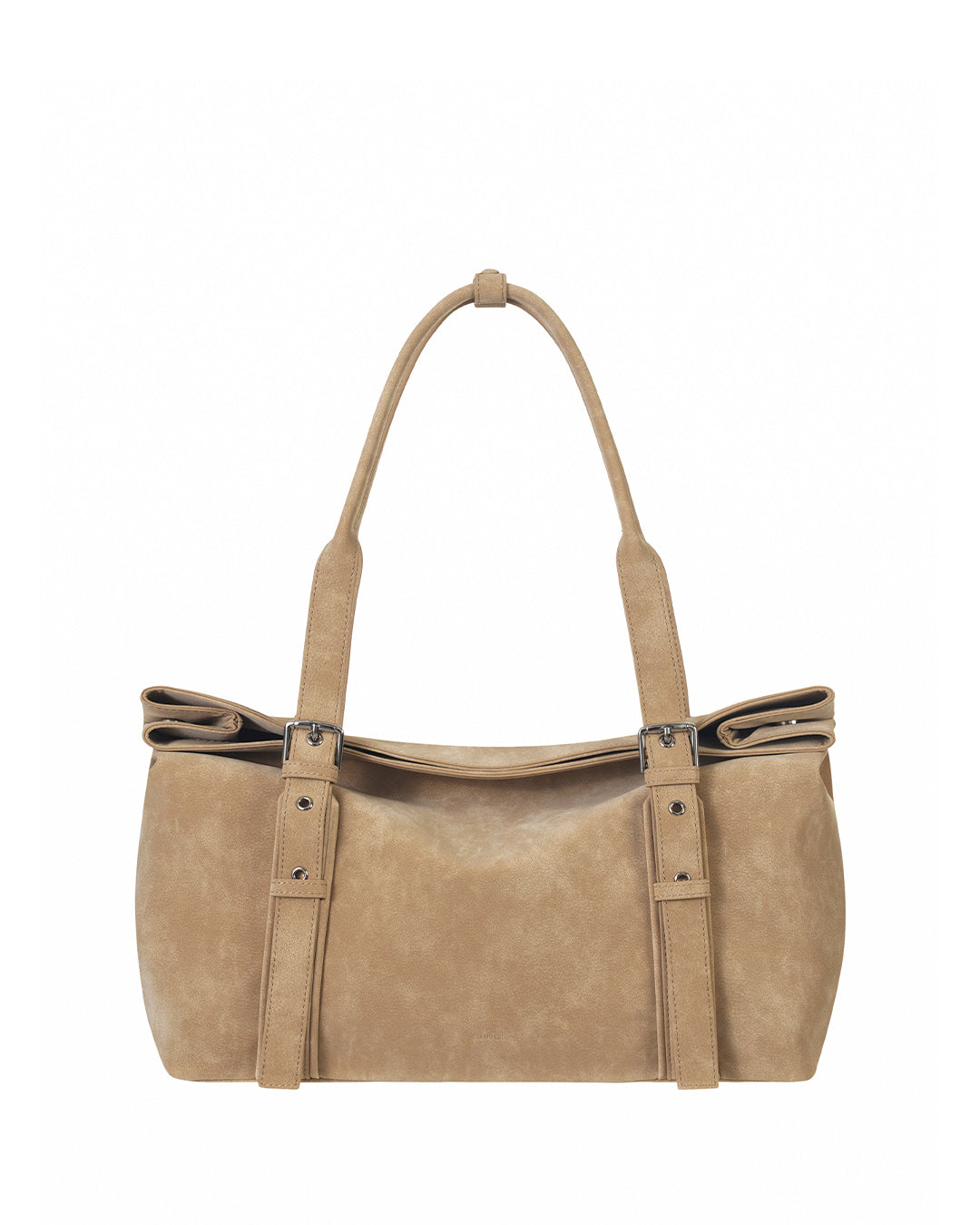 Stand Oil Velow Bag — Sculptural Crossbody — Sand