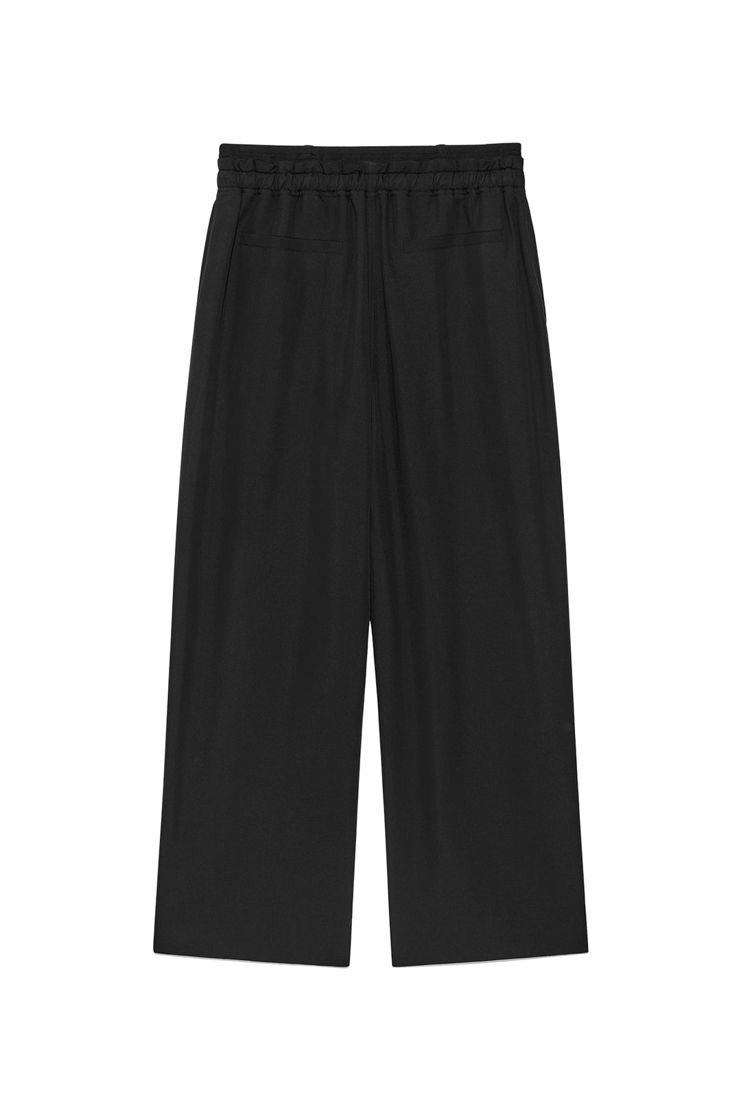Matin Kim Layered Banding Sweatpants — Black