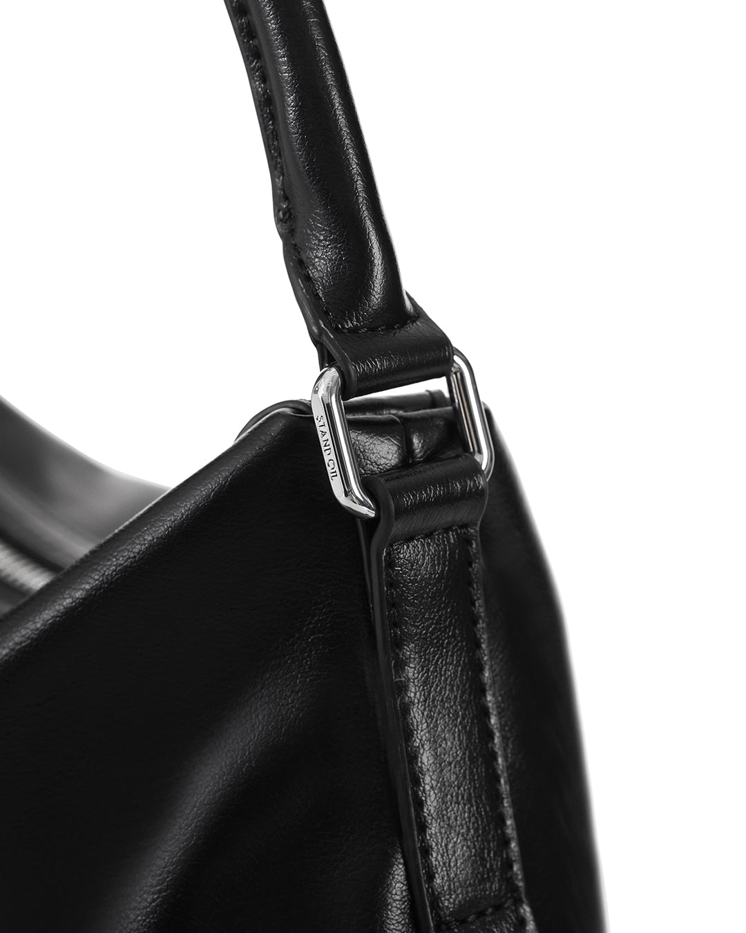 Stand Oil Mushy Bag Mini — Black