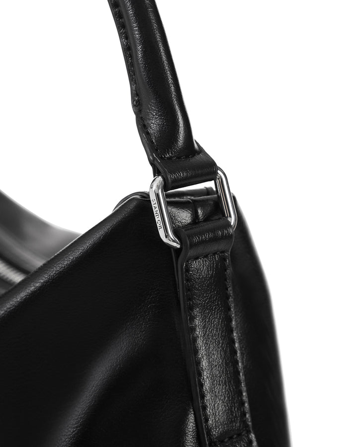 Stand Oil Mushy Bag Mini — Black