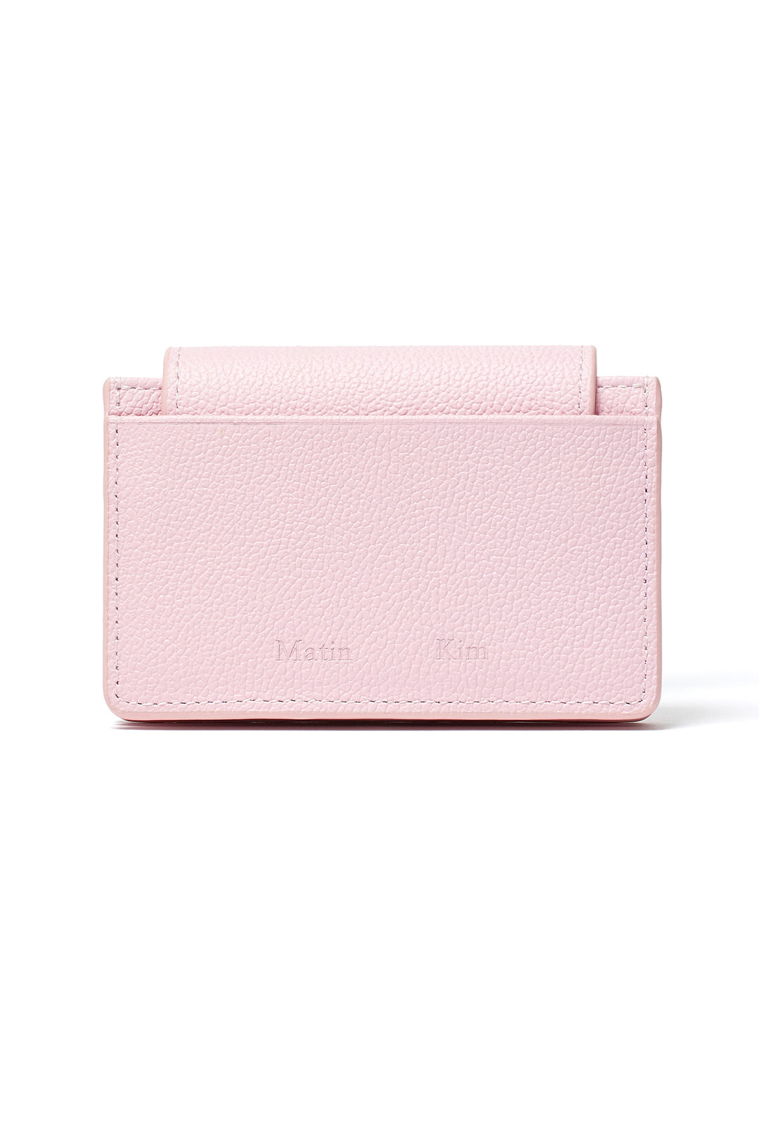 Matin Kim Accordion Wallet in Light — Pink