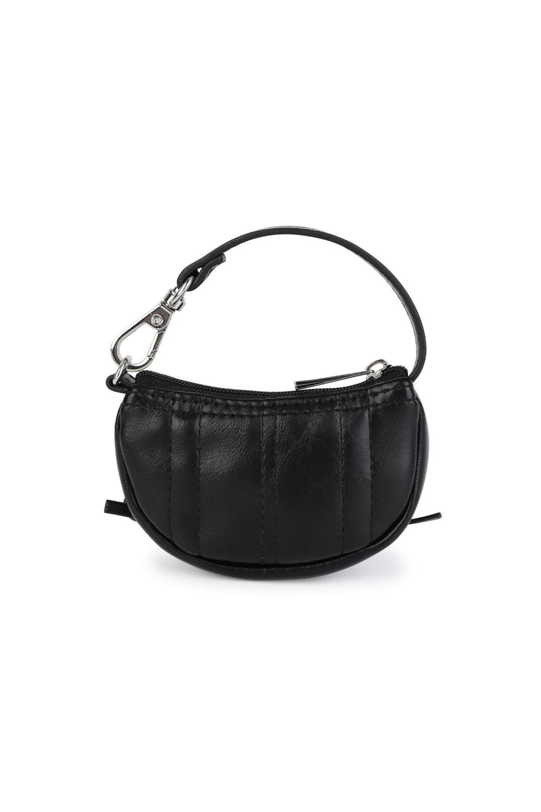 Matin Kim Half Shirring Ribbon Charm — Black