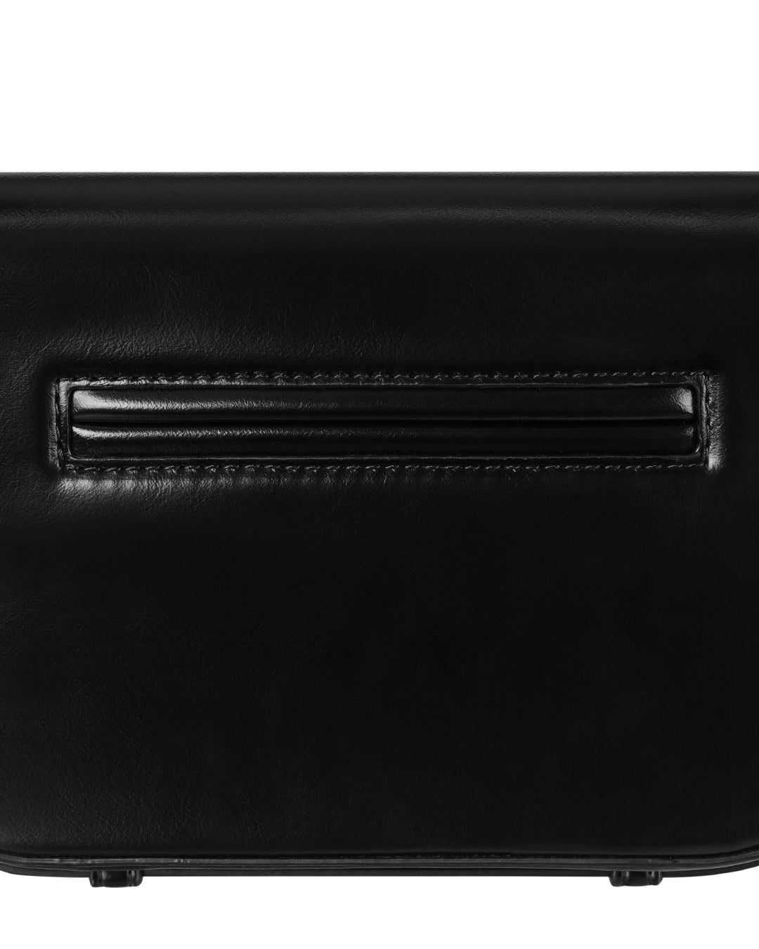 Stand Oil Riddle Bag — Minimal Crossbody — Black