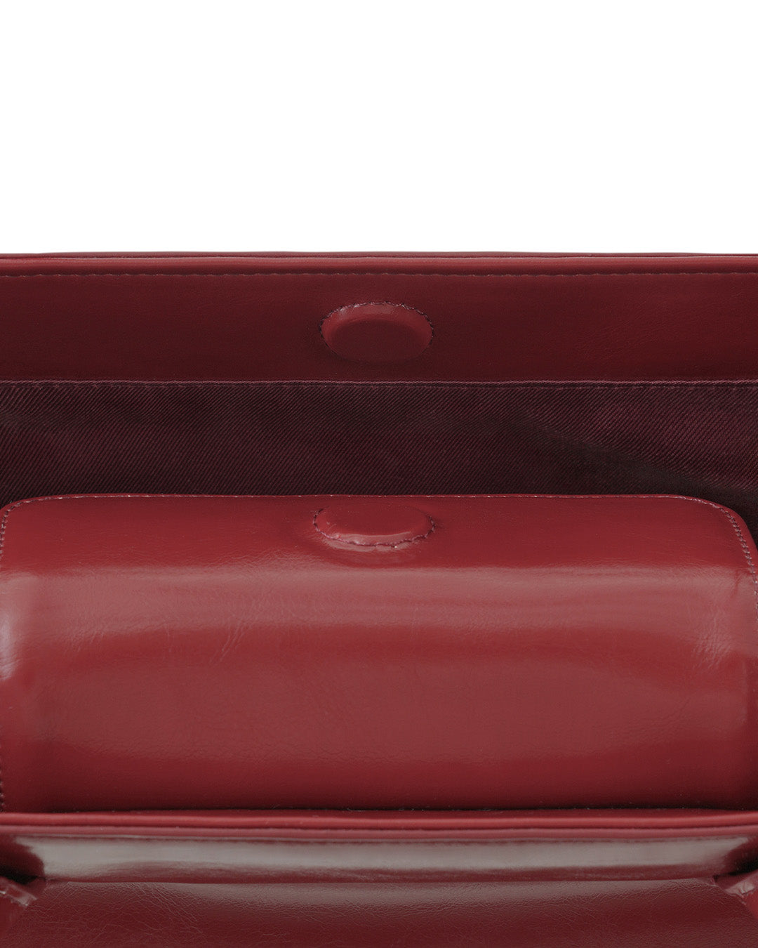 Stand Oil Square Low Bag — Red wine