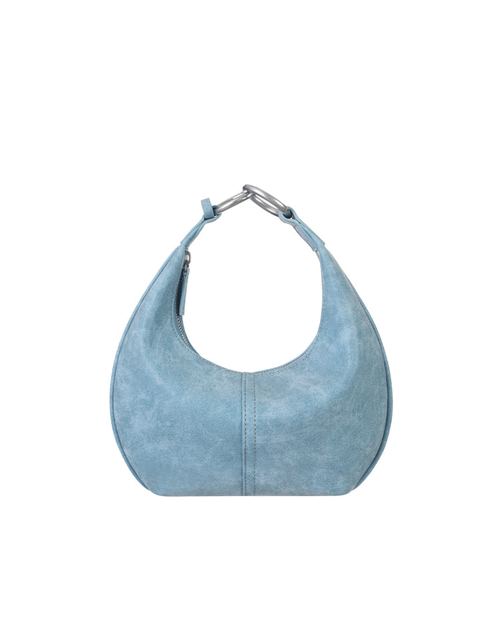 Stand Oil Tovi Bag — Half-Moon Tote — Blue
