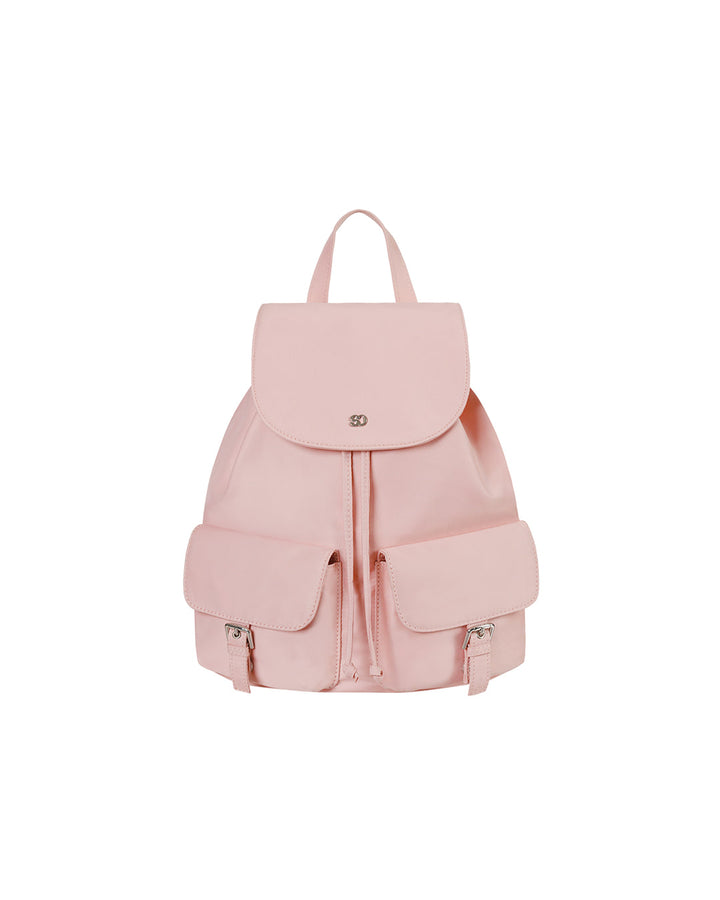 Stand Oil Hug Backpack — Baby Pink