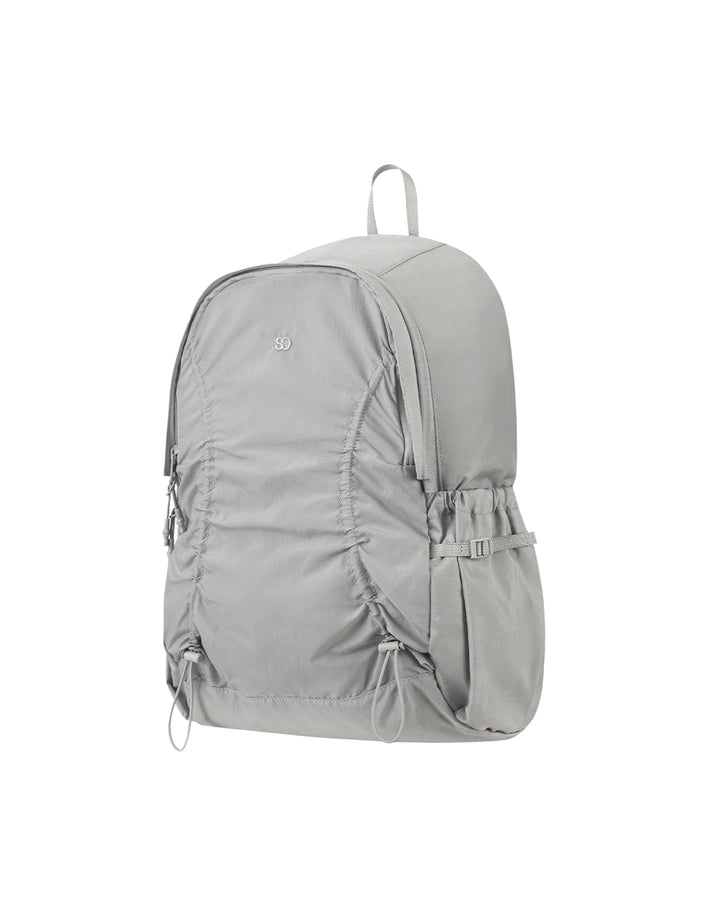 Stand Oil Plico Backpack — Light Gray