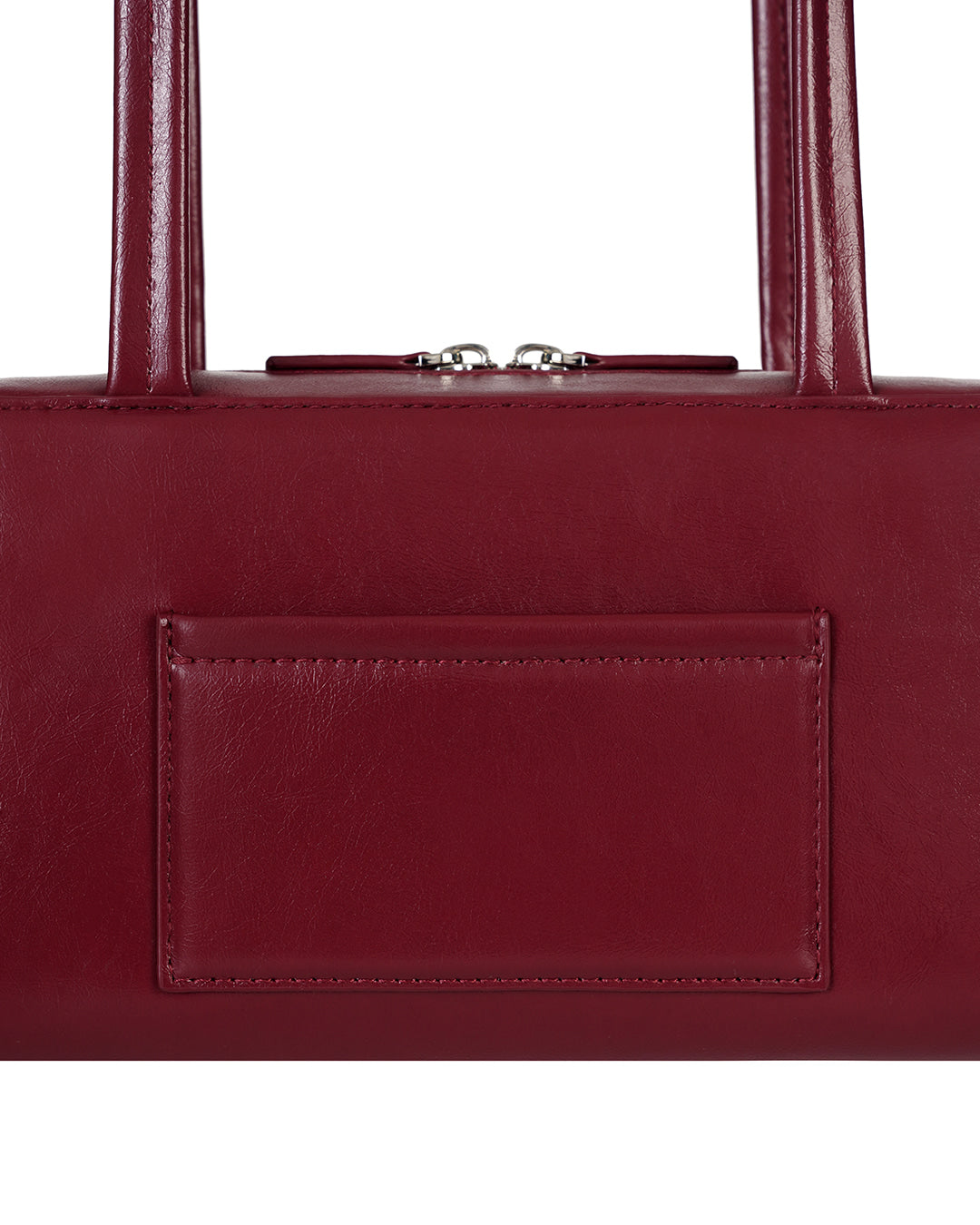 Stand Oil Post Bag — Square Box Shoulder — Red wine