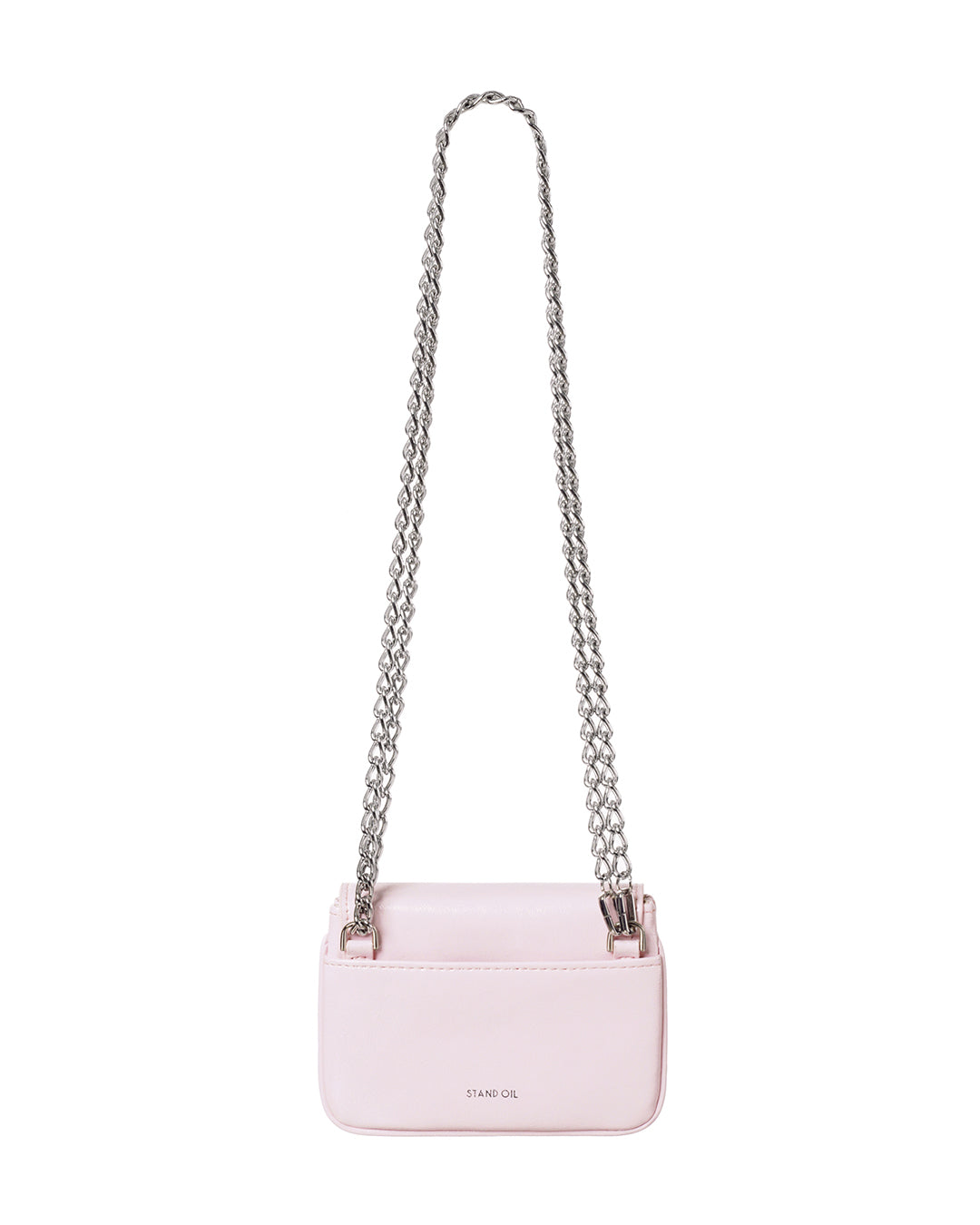Stand Oil Ditto Wallet — Glossy Card Case — Baby pink