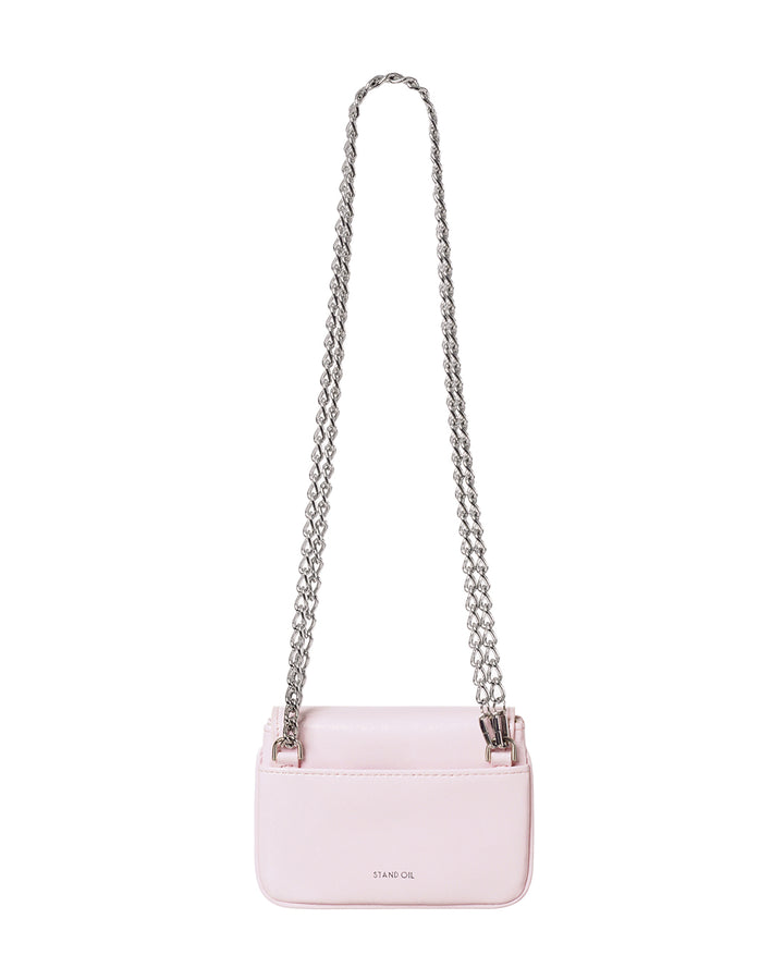Stand Oil Ditto Wallet — Glossy Card Case — Baby pink