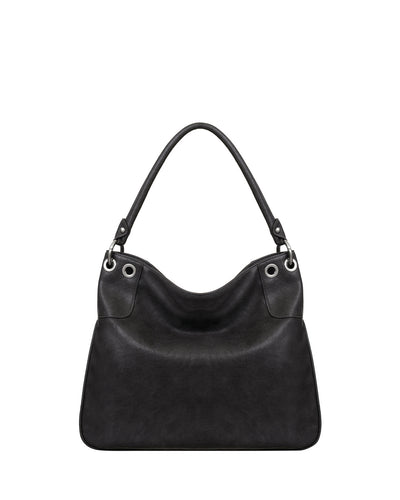 Stand Oil Lua Bag — Nubuck Crossbody — Gray