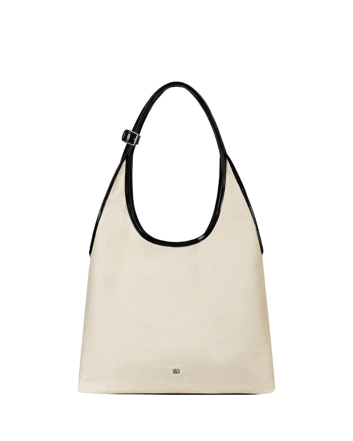 Stand Oil Ringo Bag — Reversible Canvas Crossbody — Canvas Black