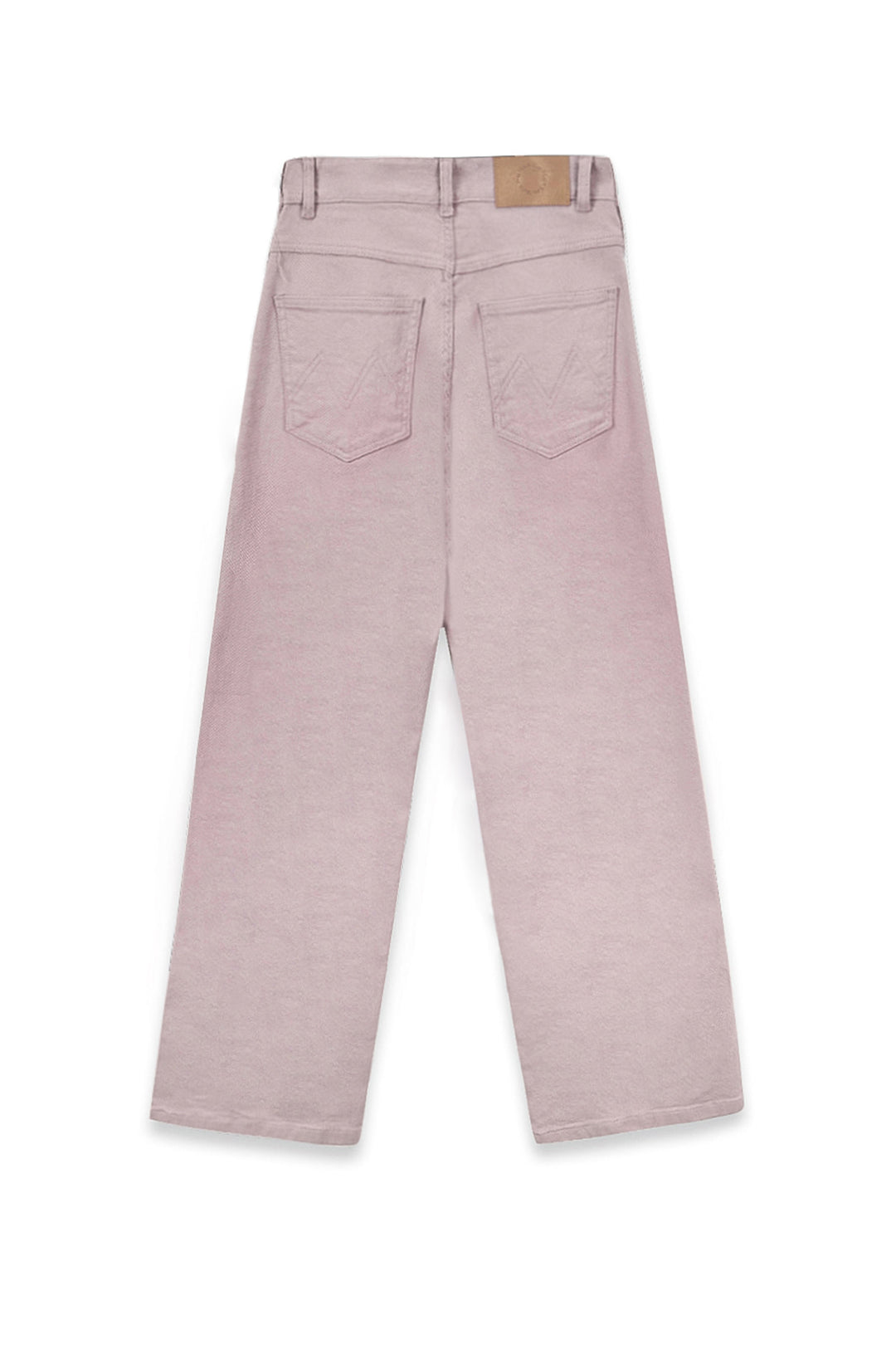 Matin Kim Color Point Washed Denim — Pink