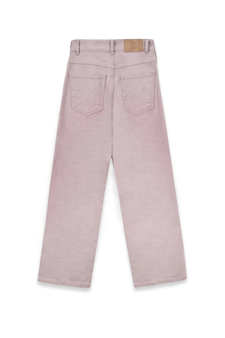 Matin Kim Color Point Washed Denim — Pink