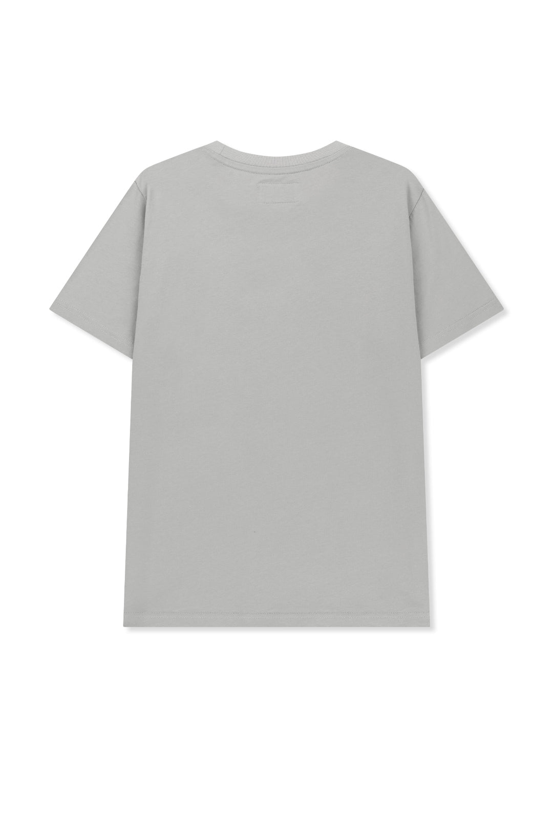 Matin Kim Applique Felt Logo Top — Gray