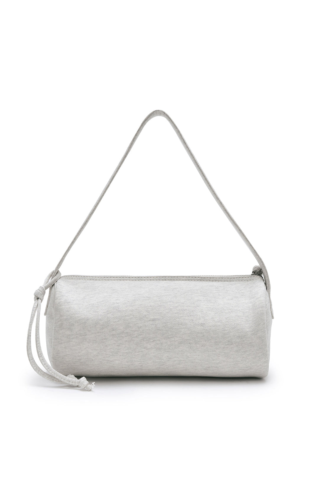 Matin Kim Appliqué Logo Jersey Duffle Bag — Beige