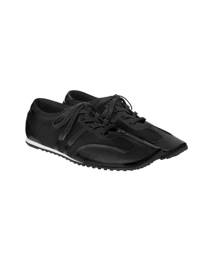 Stand Oil Morrow Square Sneakers — Black