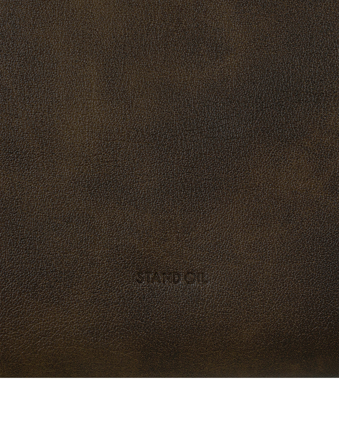 Stand Oil Mingle Bag — Relaxed Crossbody — Maroon