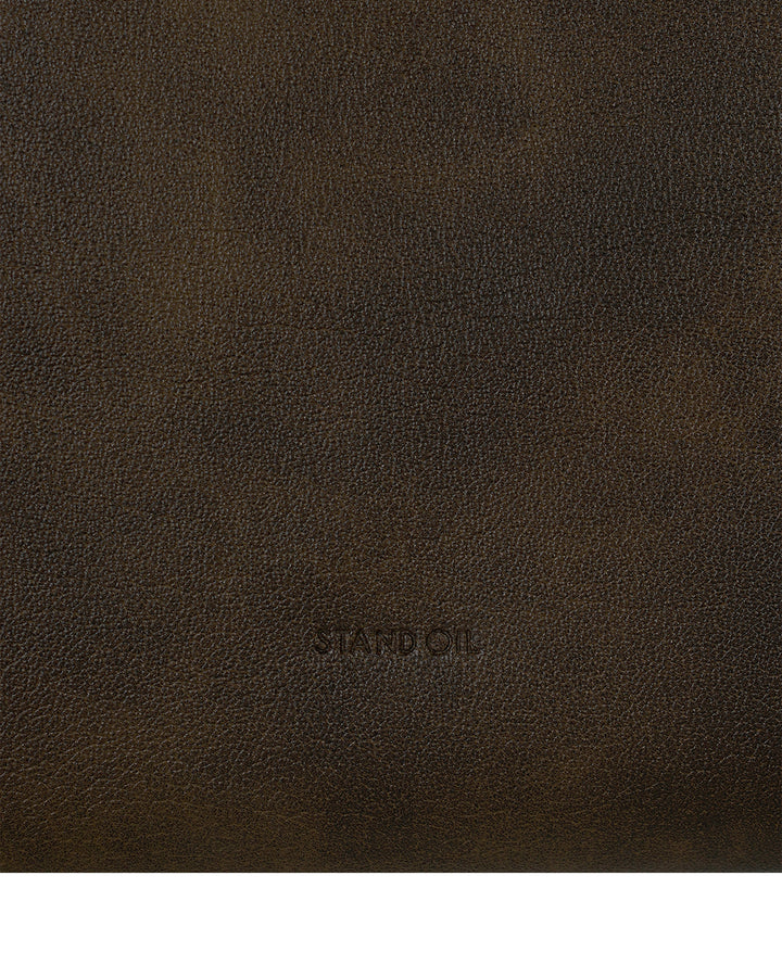 Stand Oil Mingle Bag — Relaxed Crossbody — Maroon
