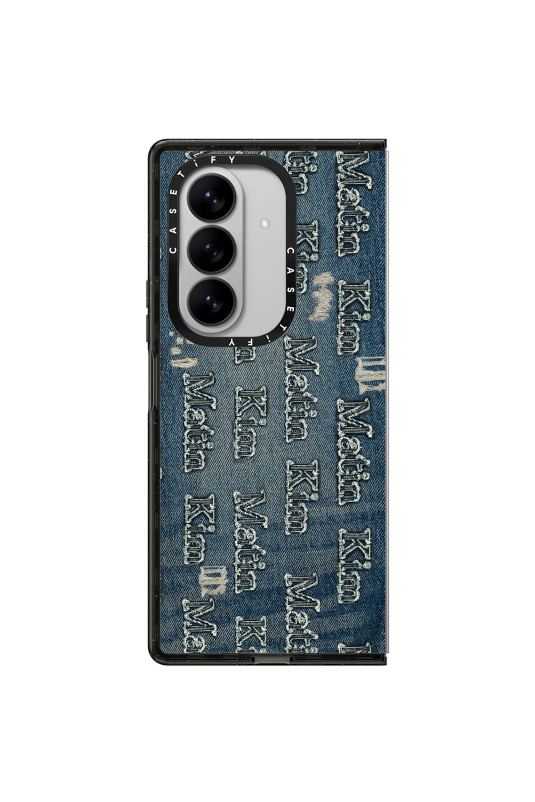 Matin Kim x Casetify Denim Case — Blue