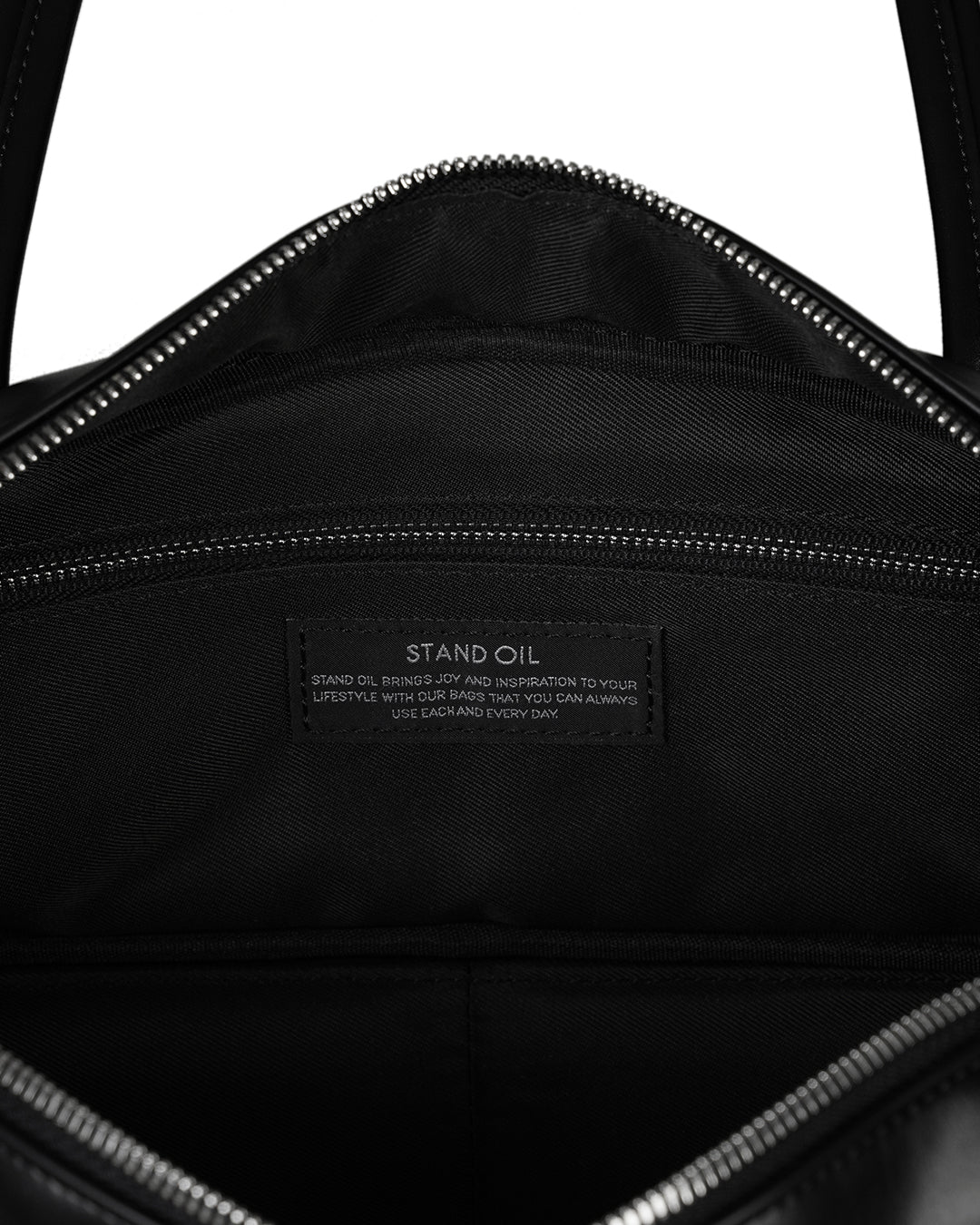 Stand Oil More Baguette Bag — Black