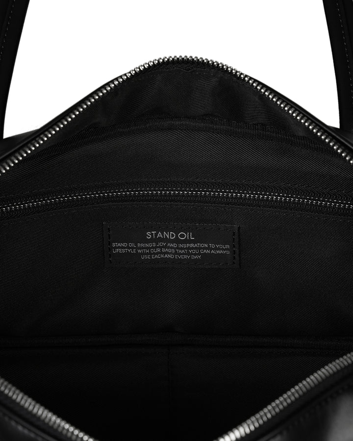 Stand Oil More Baguette Bag — Black