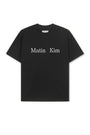 Matin Kim Logo Top — Black