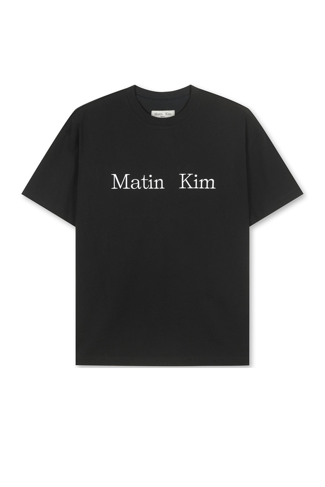 Matin Kim Logo Top — White