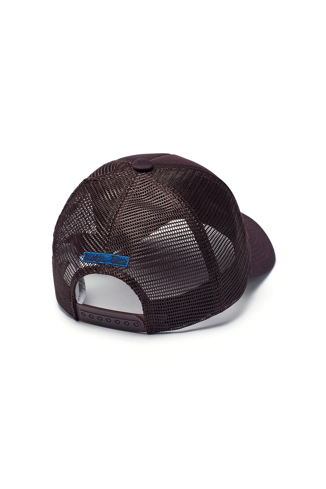 Matin Kim Mesh Trucker Ball Cap — Brown