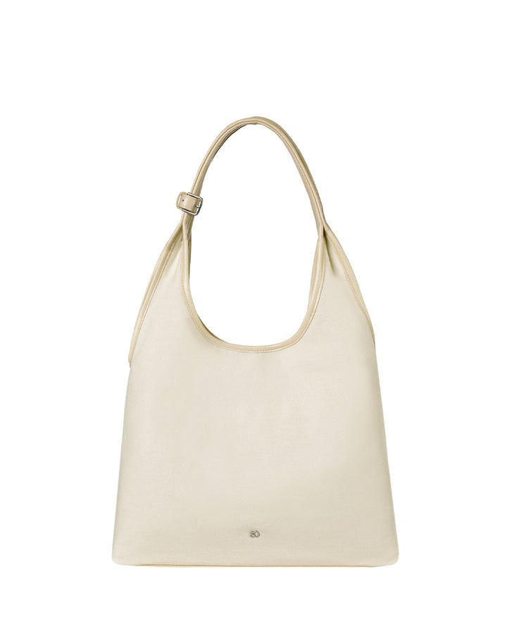 Stand Oil Ringo Bag — Reversible Canvas Crossbody — Canvas Cream