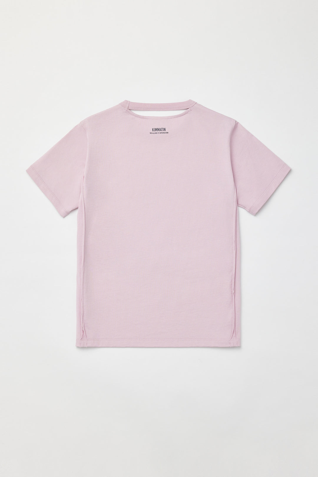 KIMMATIN Campaign Printing Top — Pink