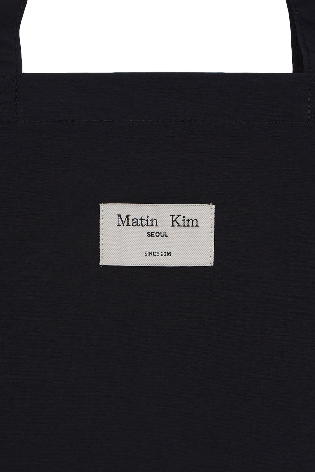 Matin Kim Palette Nylon Eco Bag — Black