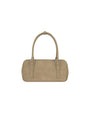 Stand Oil Square Bowling Bag — Taupe