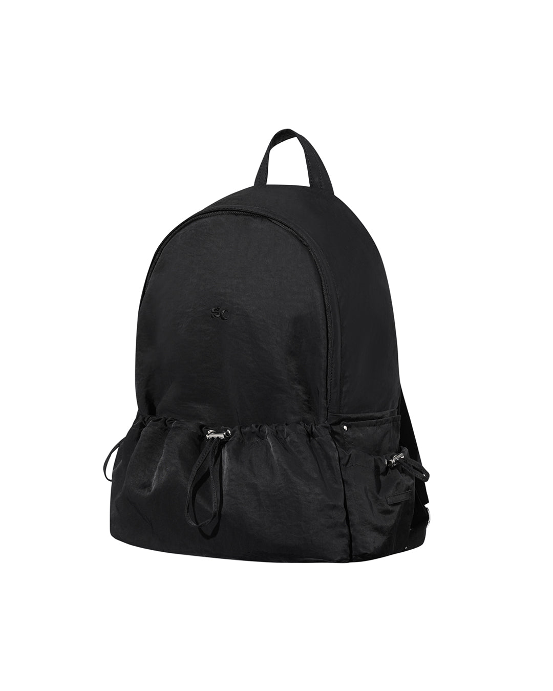 Stand Oil Tied Backpack — Black
