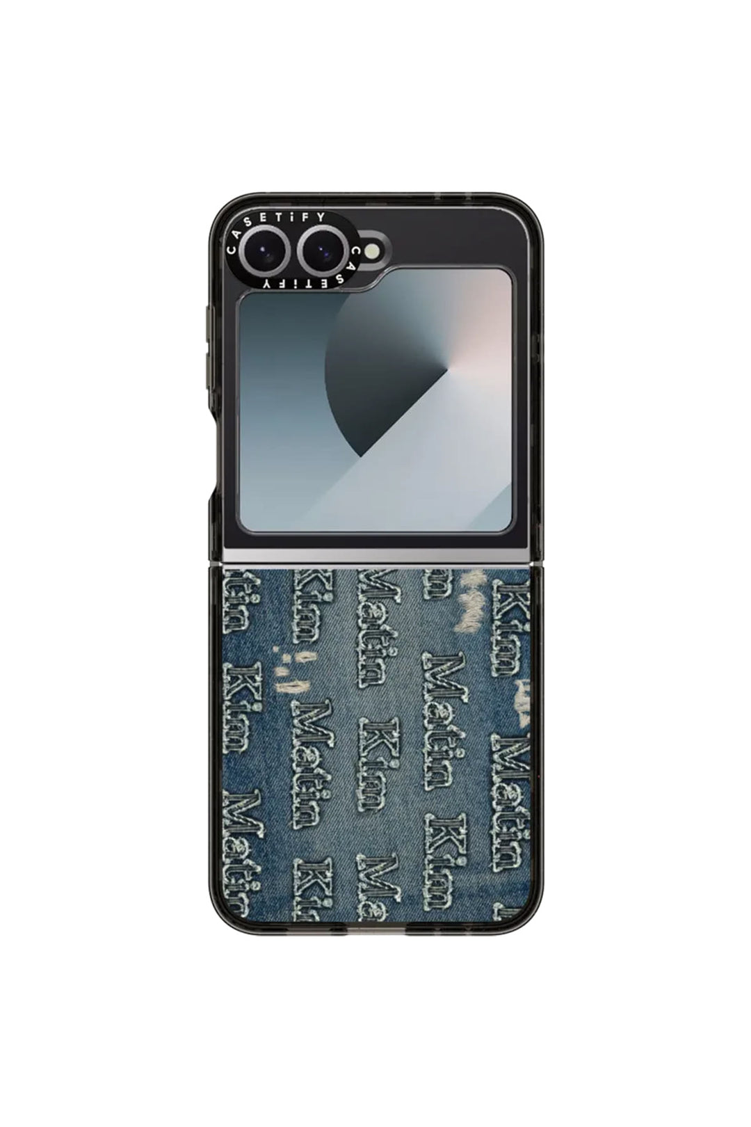Matin Kim x Casetify Denim Case — Blue