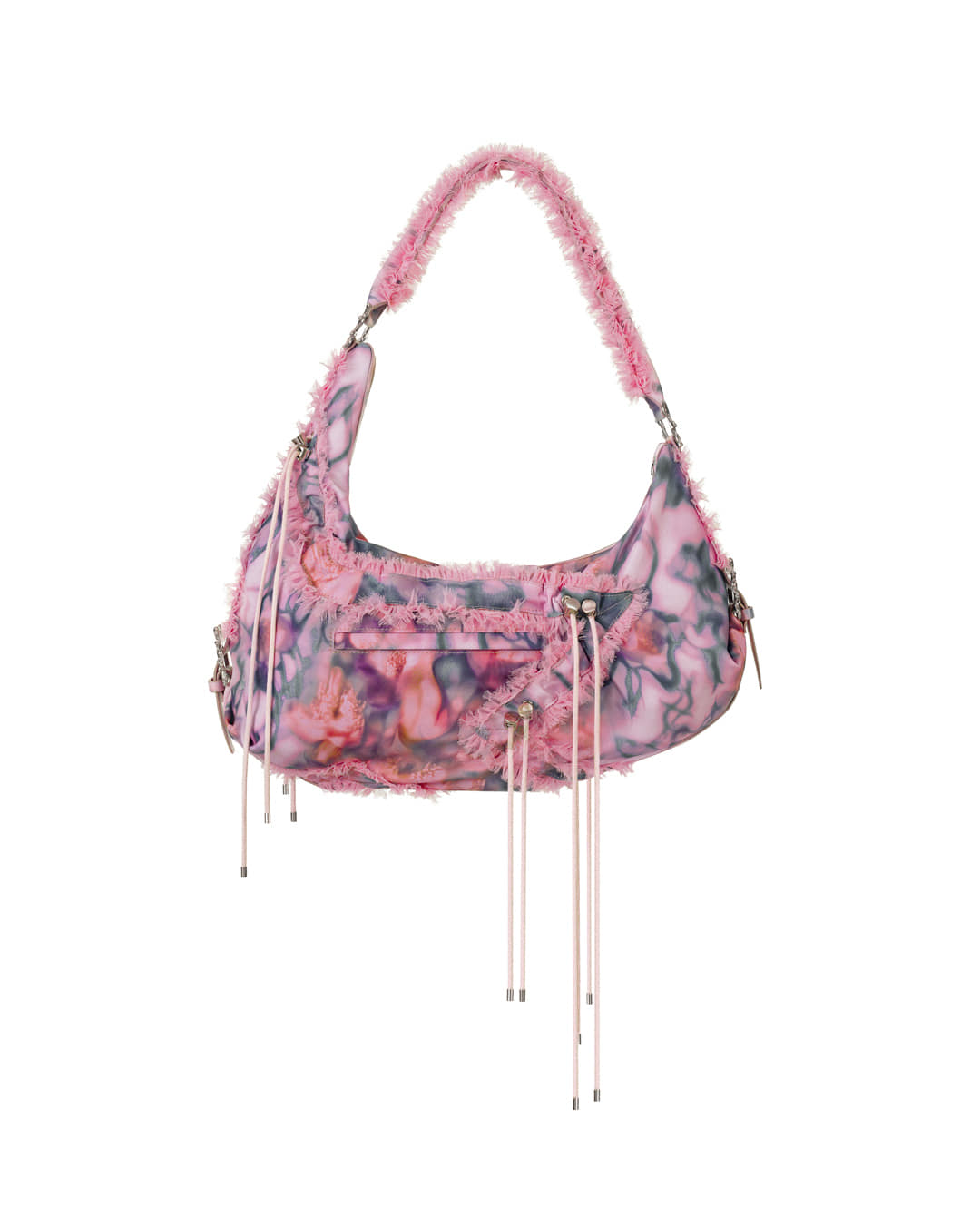 Stand Oil Star Mushy Bag — Pink Barbed Floral