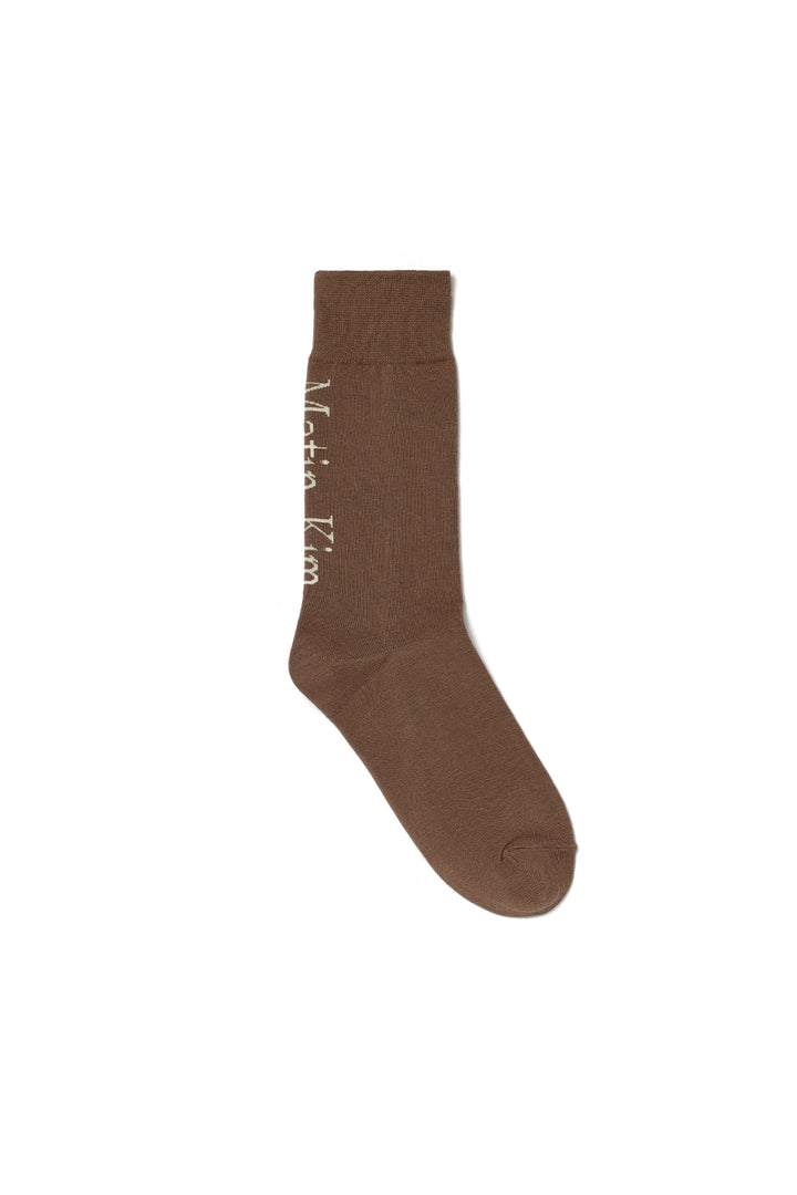 Matin Kim Silket Half Socks in Cocoa