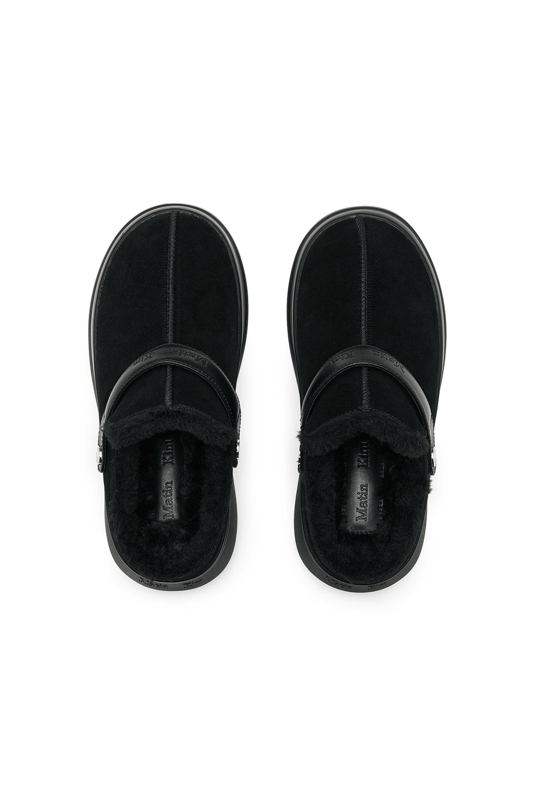 Matin Kim Chunky Mustang Loafer — Black