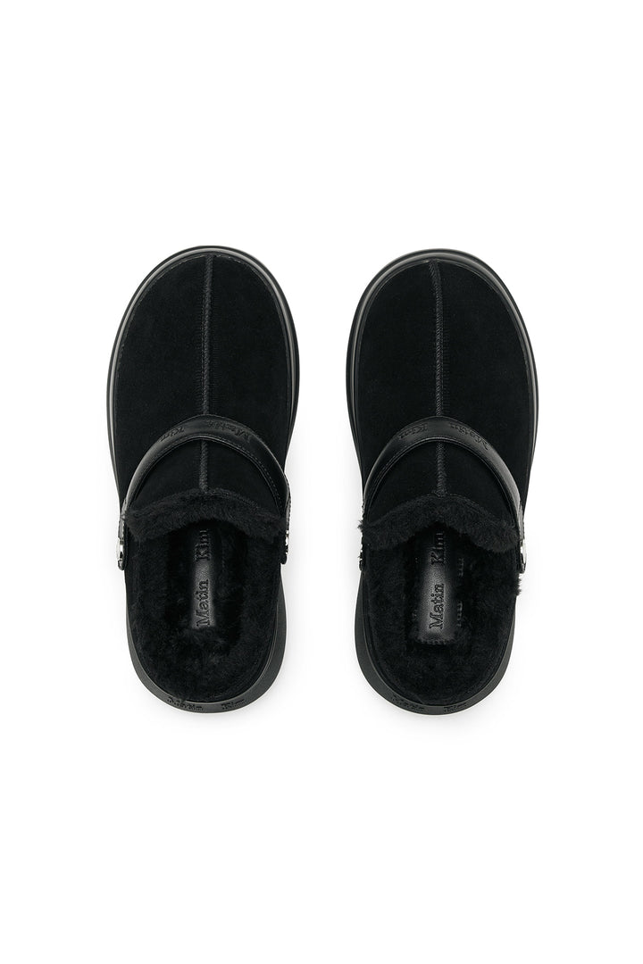 Matin Kim Chunky Mustang Loafer — Black