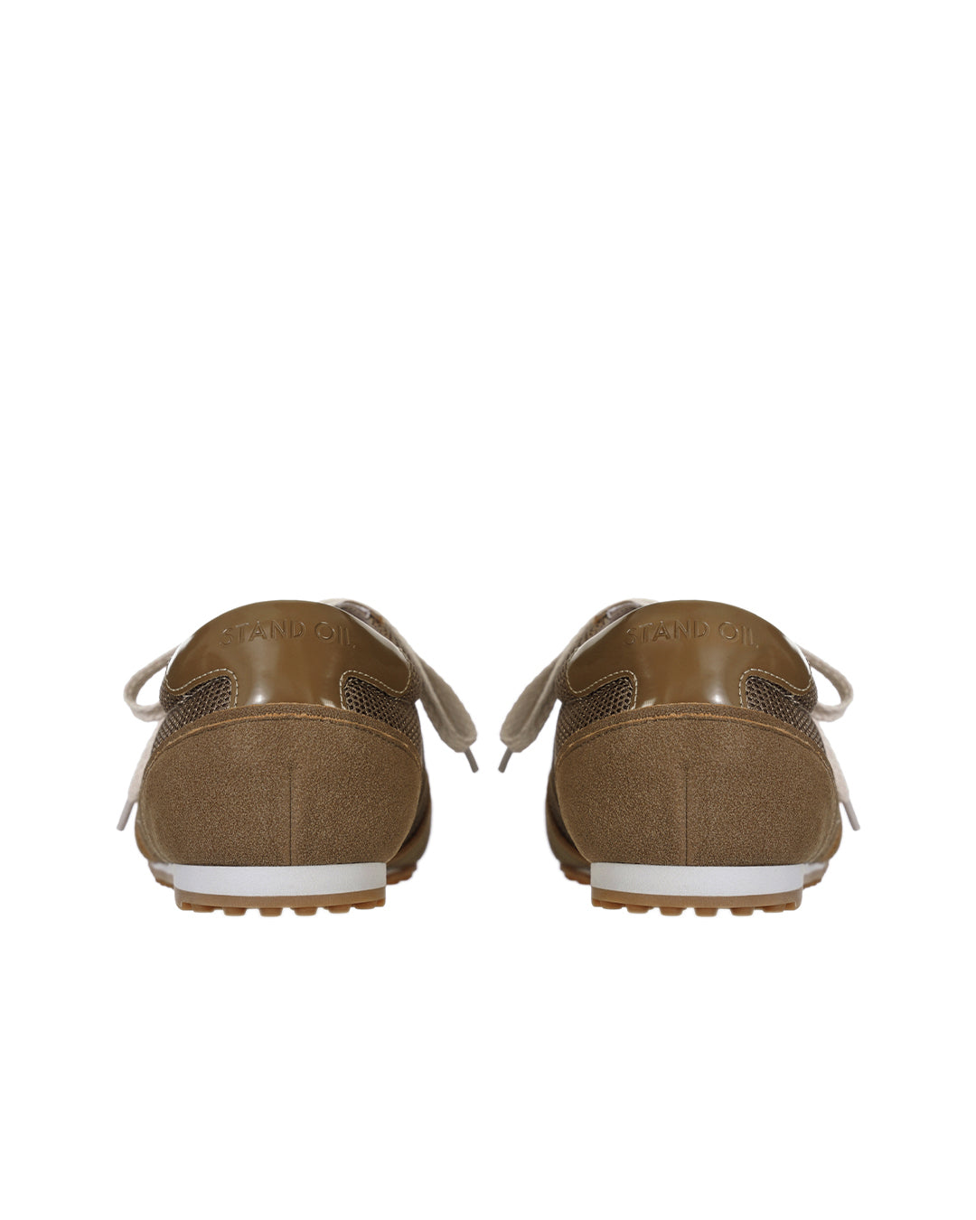 Stand Oil Morrow Square Sneakers — Brown
