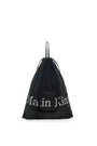 Matin Kim Packable String Shoulder Bag — Black