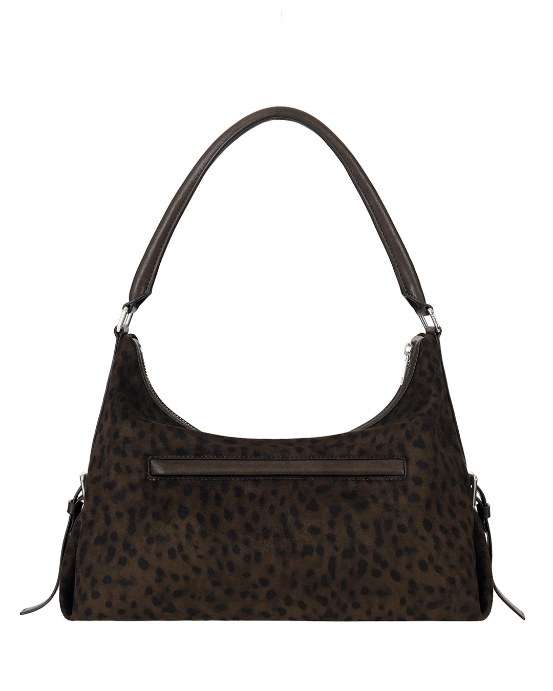Stand Oil Mushy Bag — Nubuck Slouch Tote — Leopard Brown