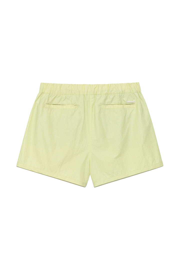 Matin Kim Out Pocket Nylon Banding Shorts