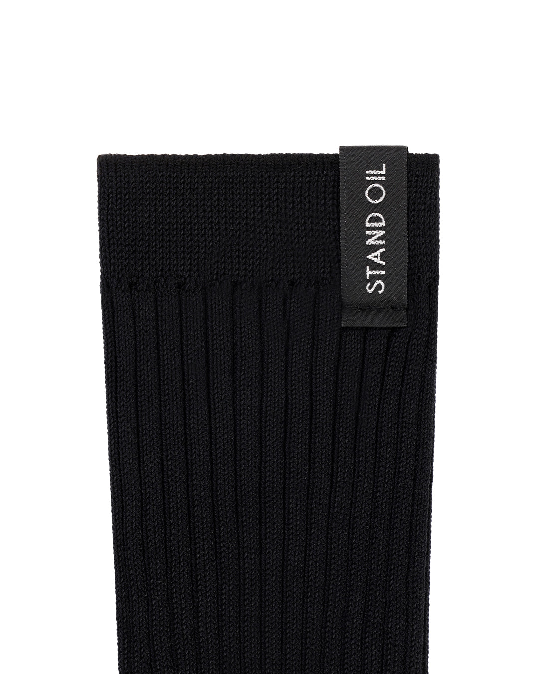 Stand Oil Breeze Socks — Black