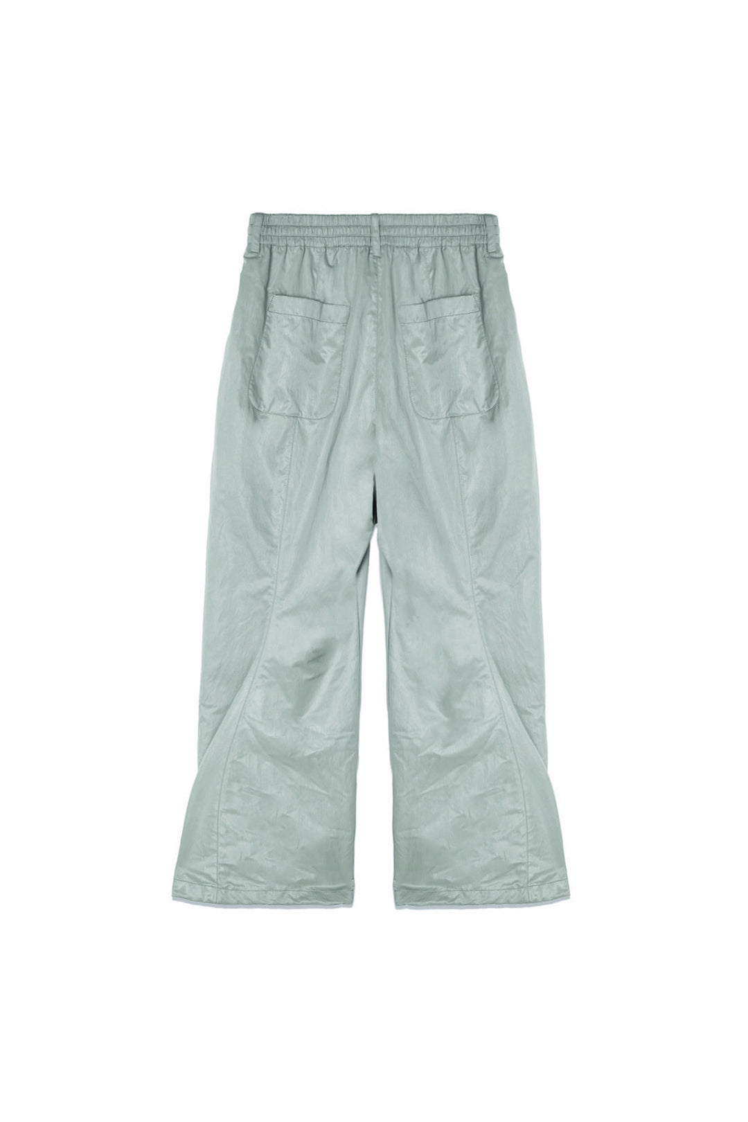 Matin Kim Glossy Banding Track Pants — Mint