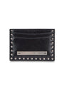Matin Kim Western Stud Card Wallet — Black
