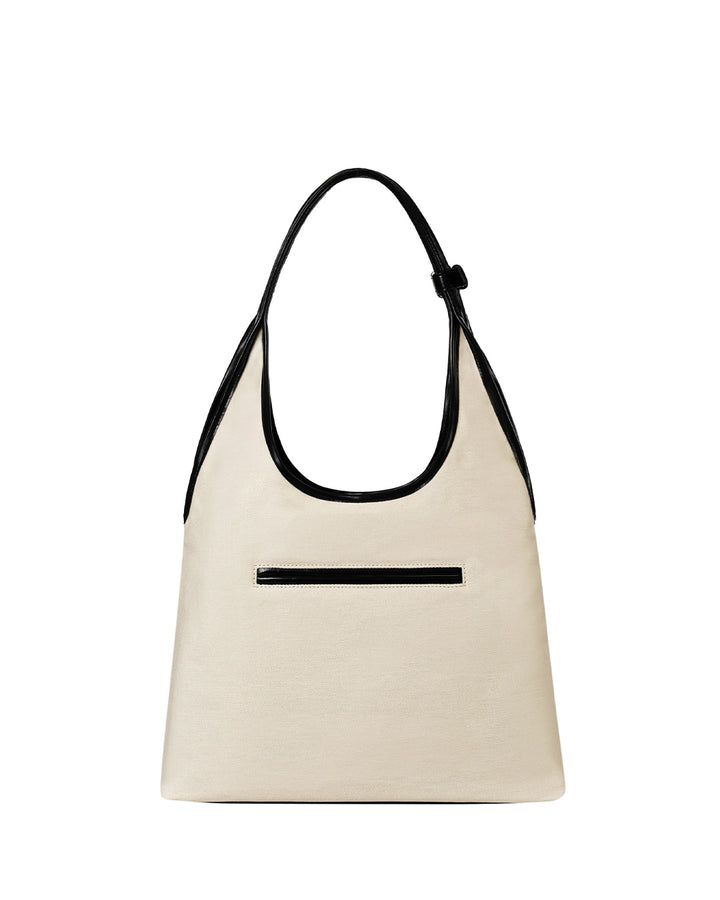 Stand Oil Ringo Bag — Reversible Canvas Crossbody — Canvas Black