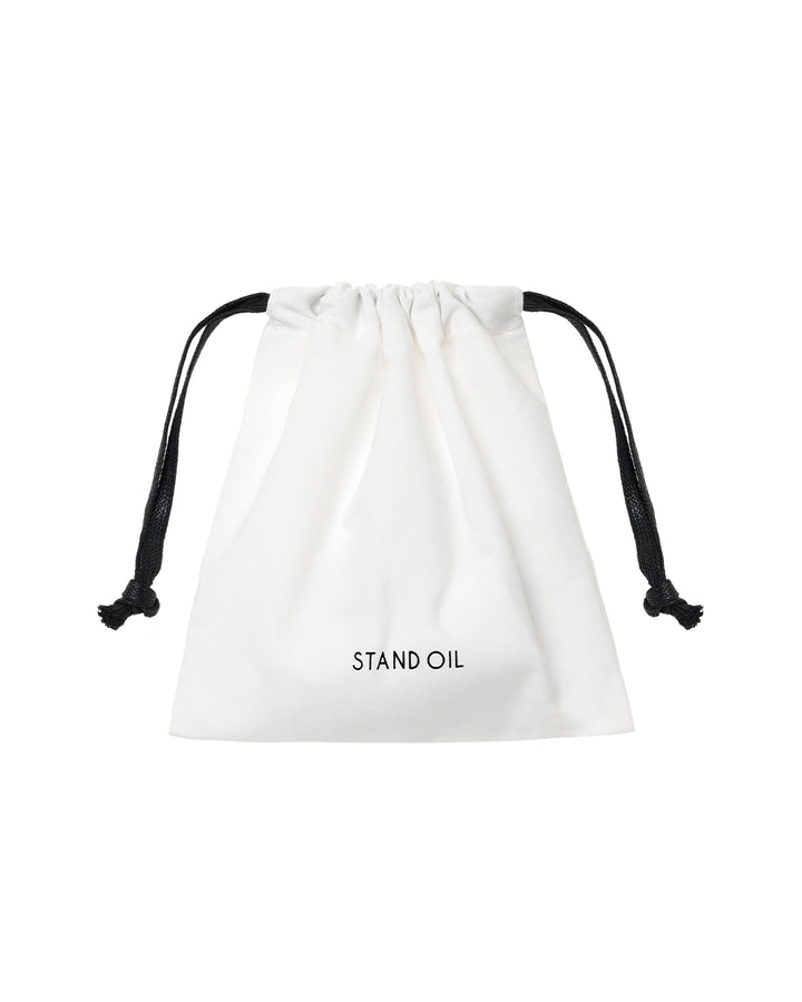 Stand Oil My Charm Set — Bag Charm Trio — Black