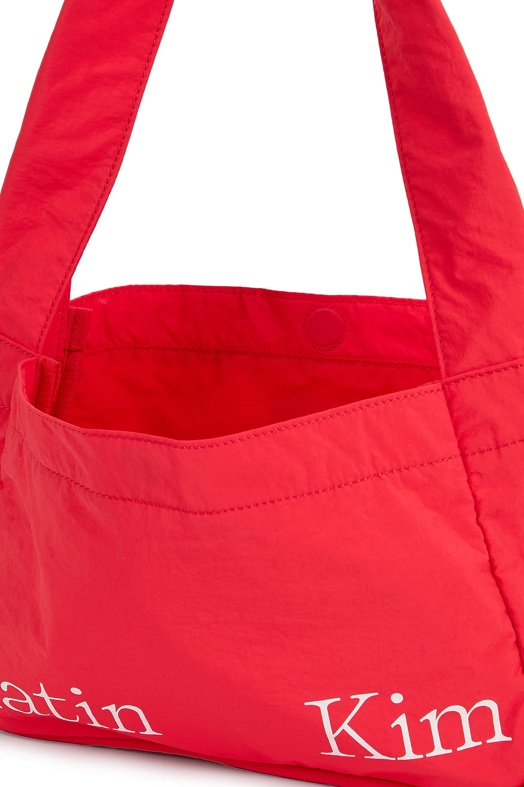Matin Kim Crisp Mini Ecobag — Red