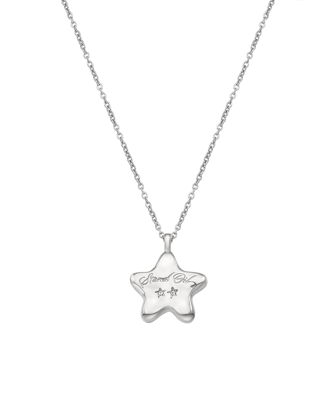 Stand Oil Etoile Necklace Set — Silver